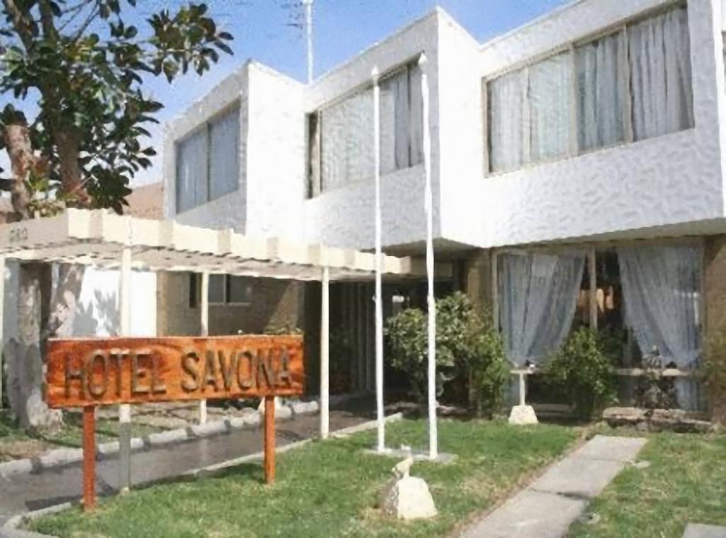 Hotel Savona Arica Exteriör bild